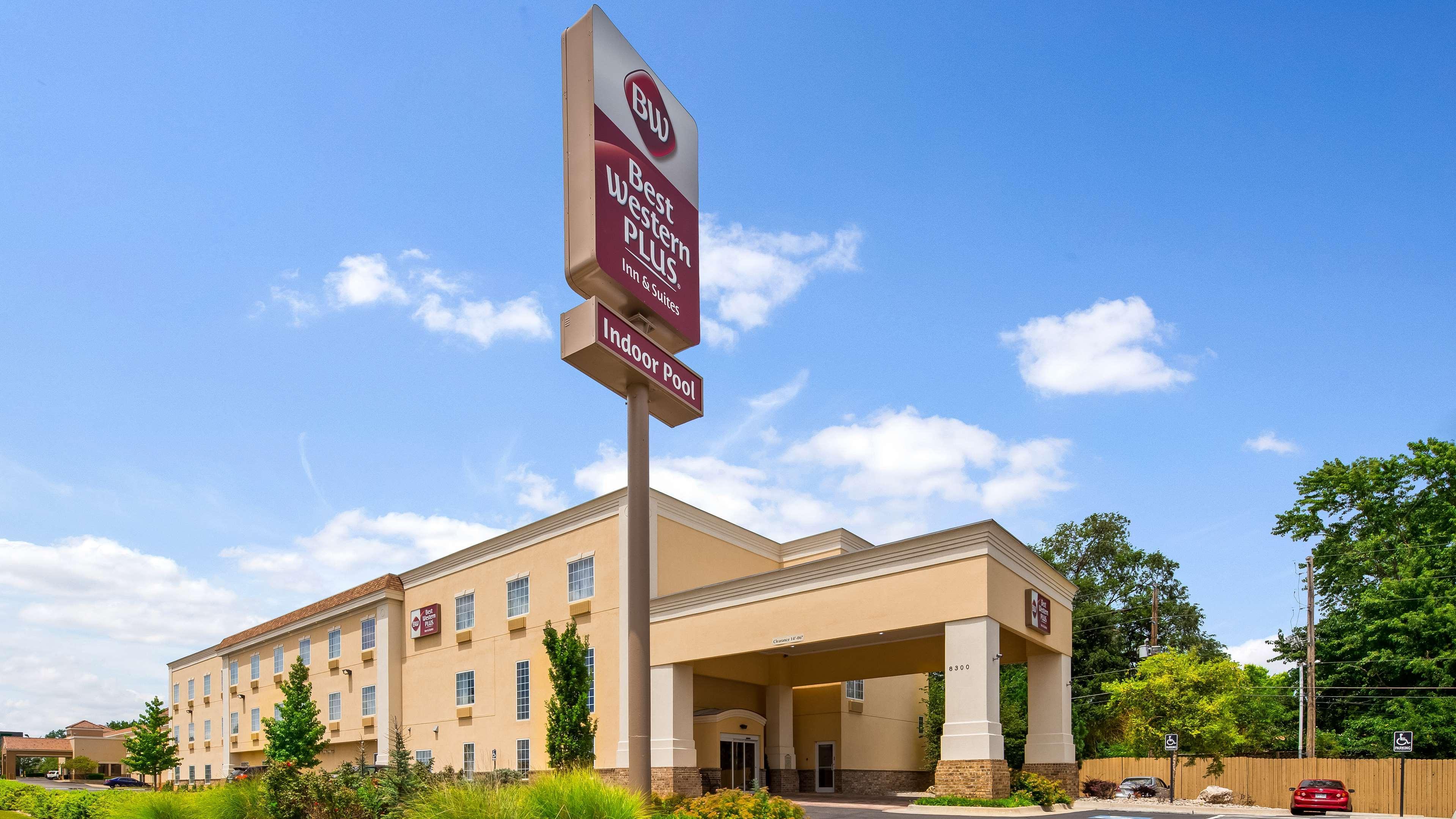 Best Western Plus Eastgate Inn & Suites Wichita Exterior foto