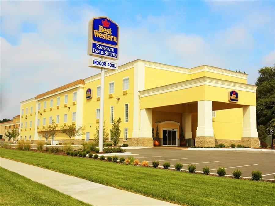 Best Western Plus Eastgate Inn & Suites Wichita Exterior foto