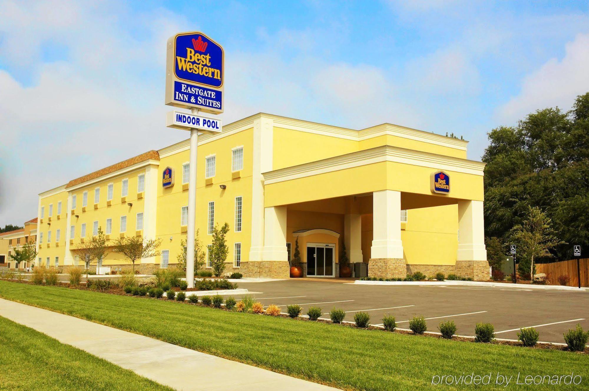 Best Western Plus Eastgate Inn & Suites Wichita Exterior foto