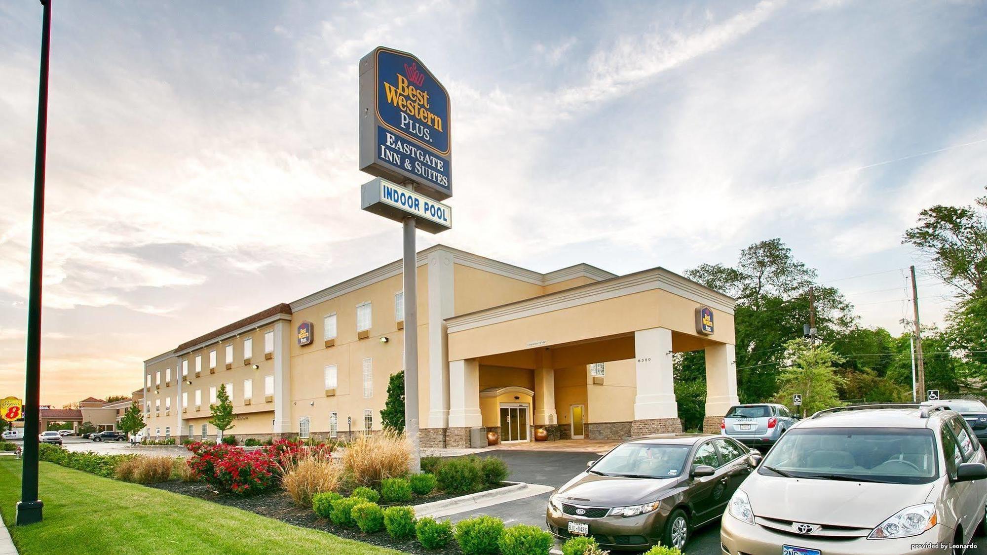 Best Western Plus Eastgate Inn & Suites Wichita Exterior foto